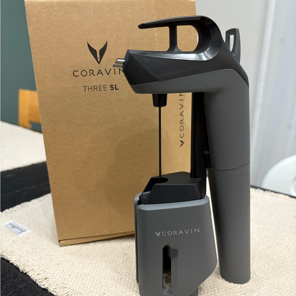 Coravin Three SL Wine Preservation System
